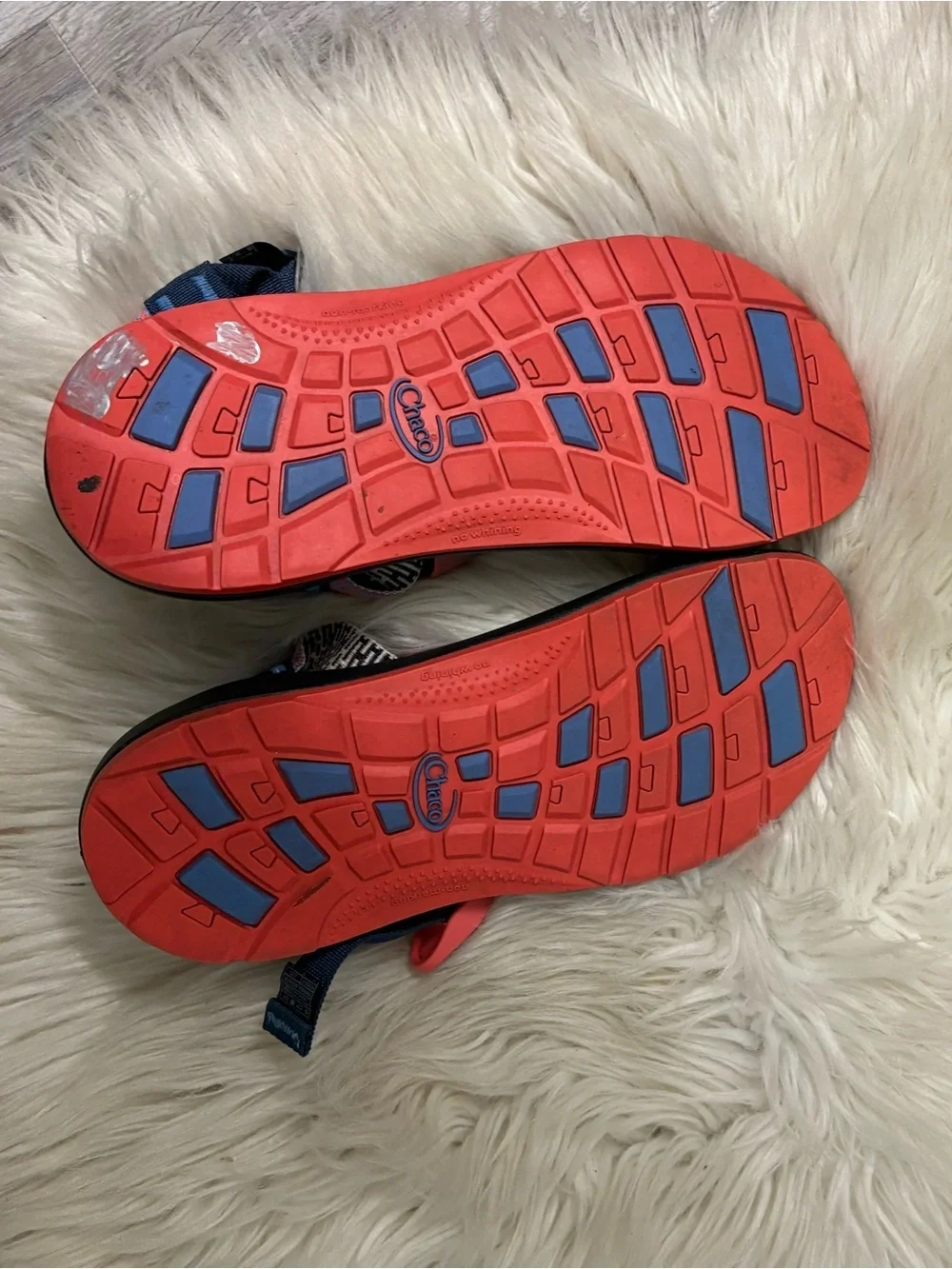 CHACO Z/1 ECOTREAD KIDS sz 6 big kids or 8 wmns penny coral